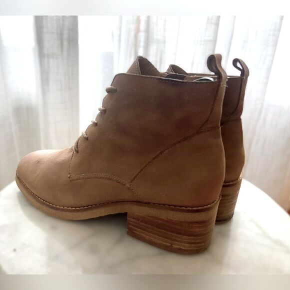 Lucky Brand Lace up Desert Combat Booties size  6.5 - Picture 15 of 16